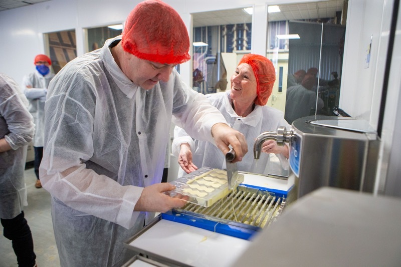 Other image for New chocolate factory shows Twix of the trade
